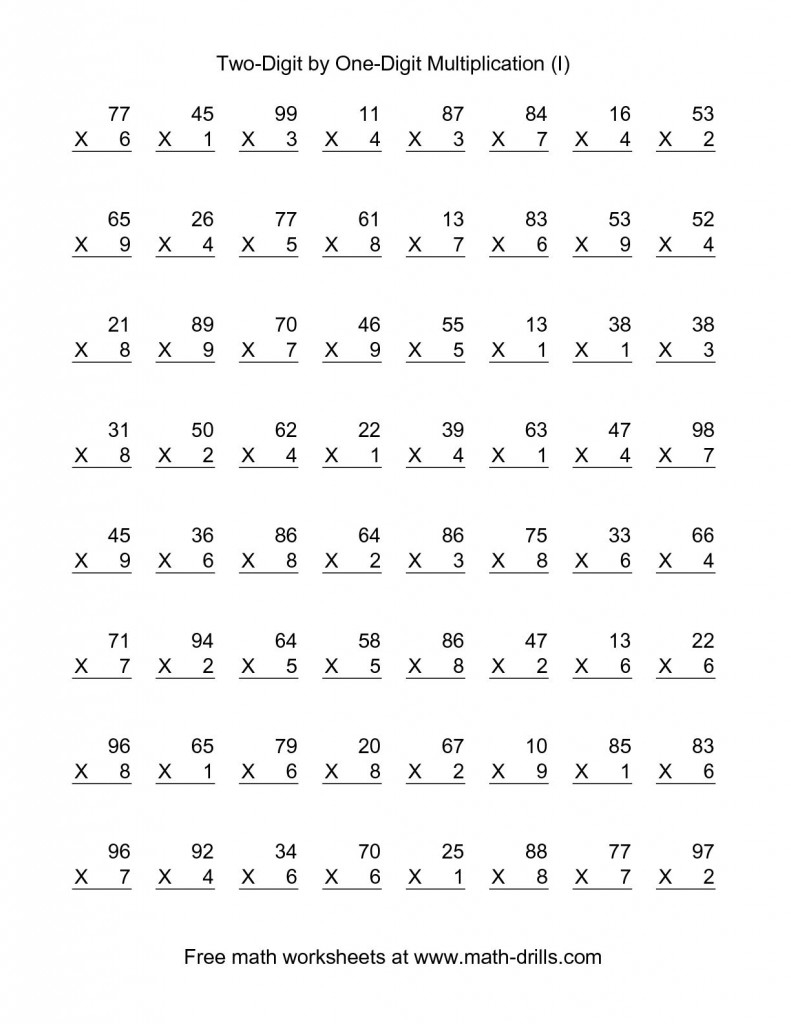 Free Printable Math Worksheets For 7Th 8Th Graders Printable Worksheets