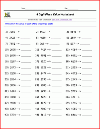 Free Printable Math Worksheets Worksheets Library