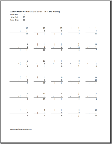 Free Printable Math Worksheets Worksheets Library