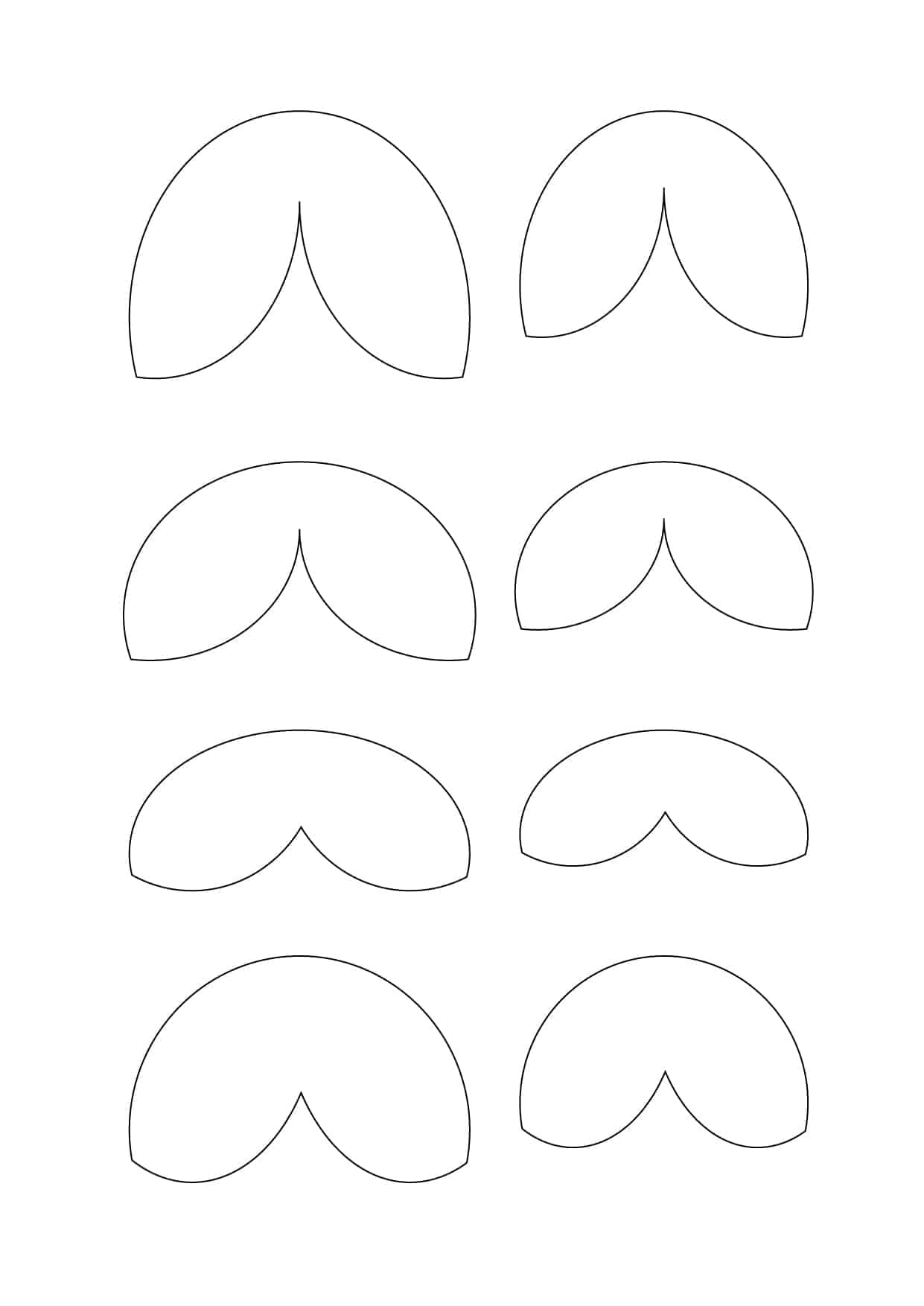 Free Printable Mermaid Tail Template Free Printable