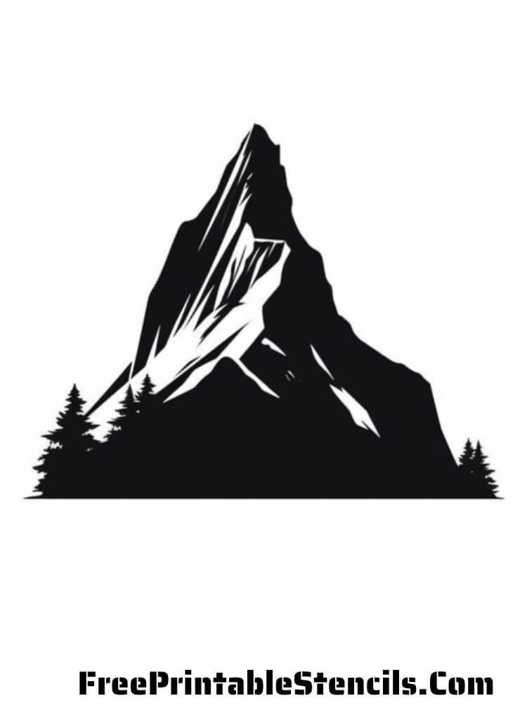 free printable mountain pictures