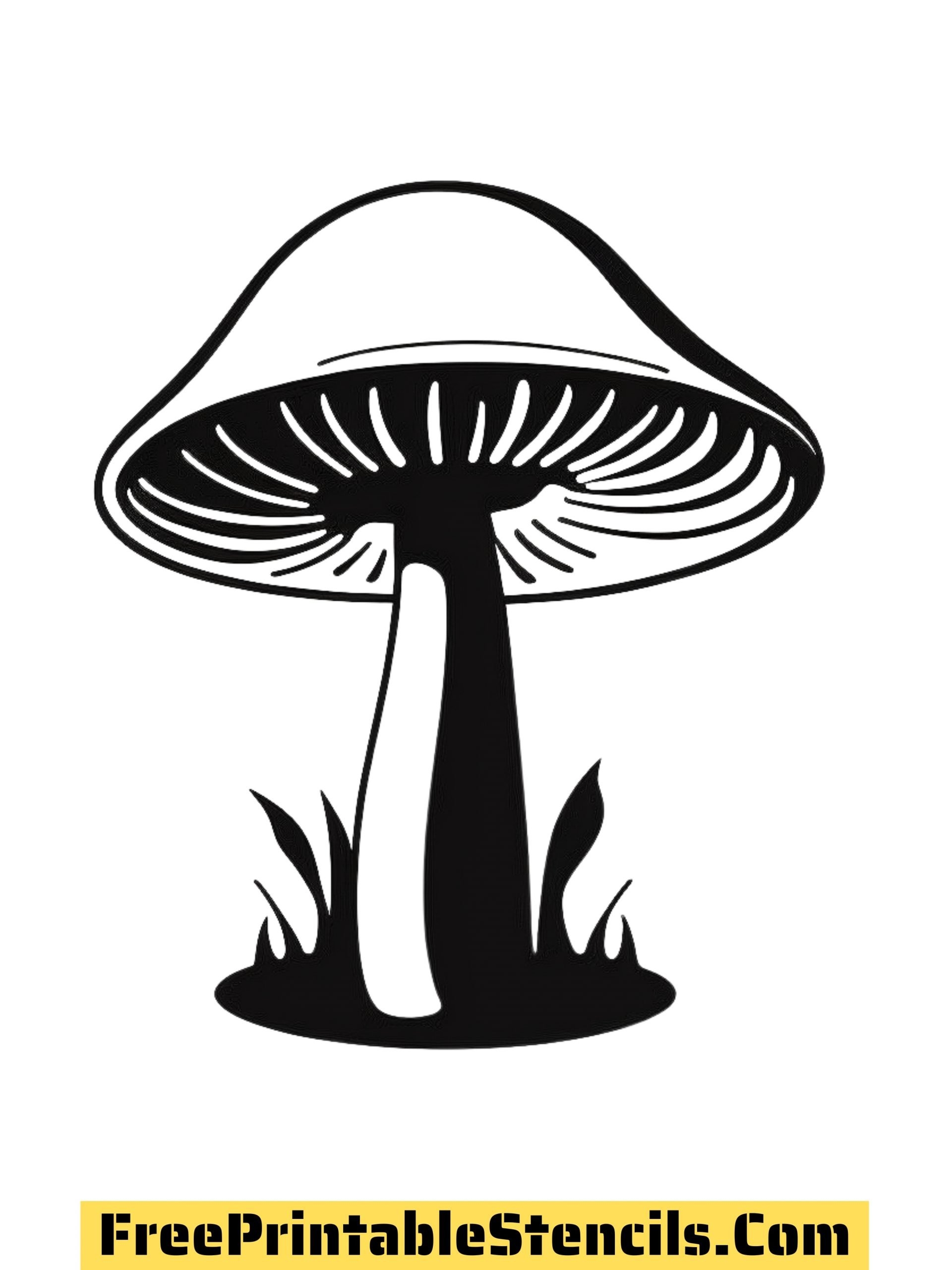 free printable mushroom pictures