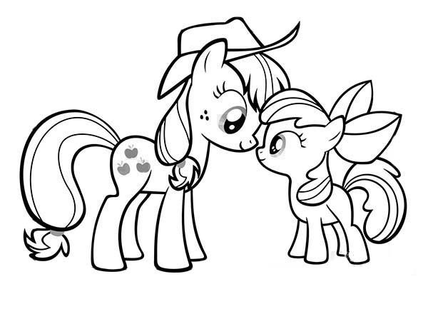 Free Printable My Little Pony Coloring Pages For Kids Horse Coloring 