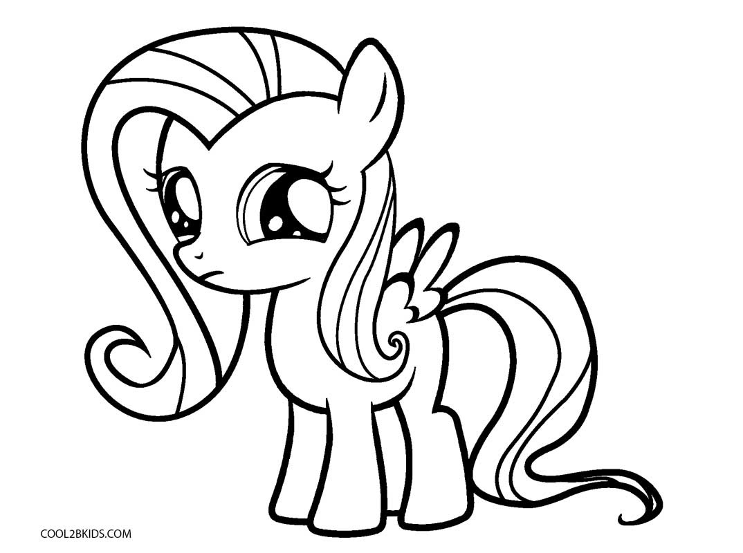 Free Printable My Little Pony Coloring Pages Free Printable