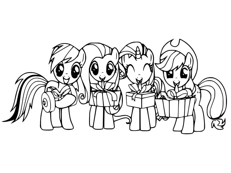 Free Printable My Little Pony