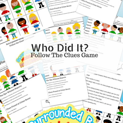 free printable mystery pictures