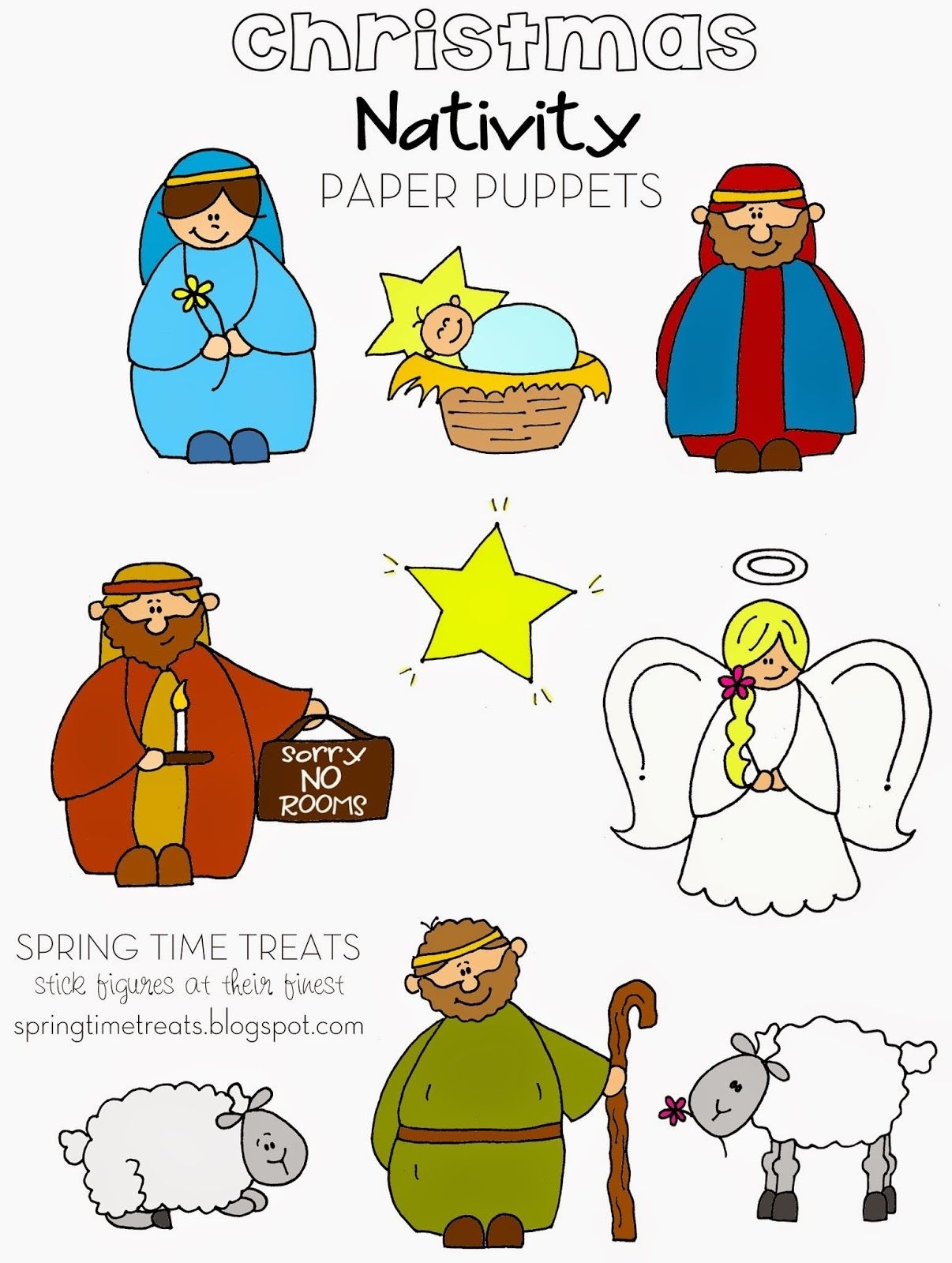 Free Printable Nativity Story Rossy Printable