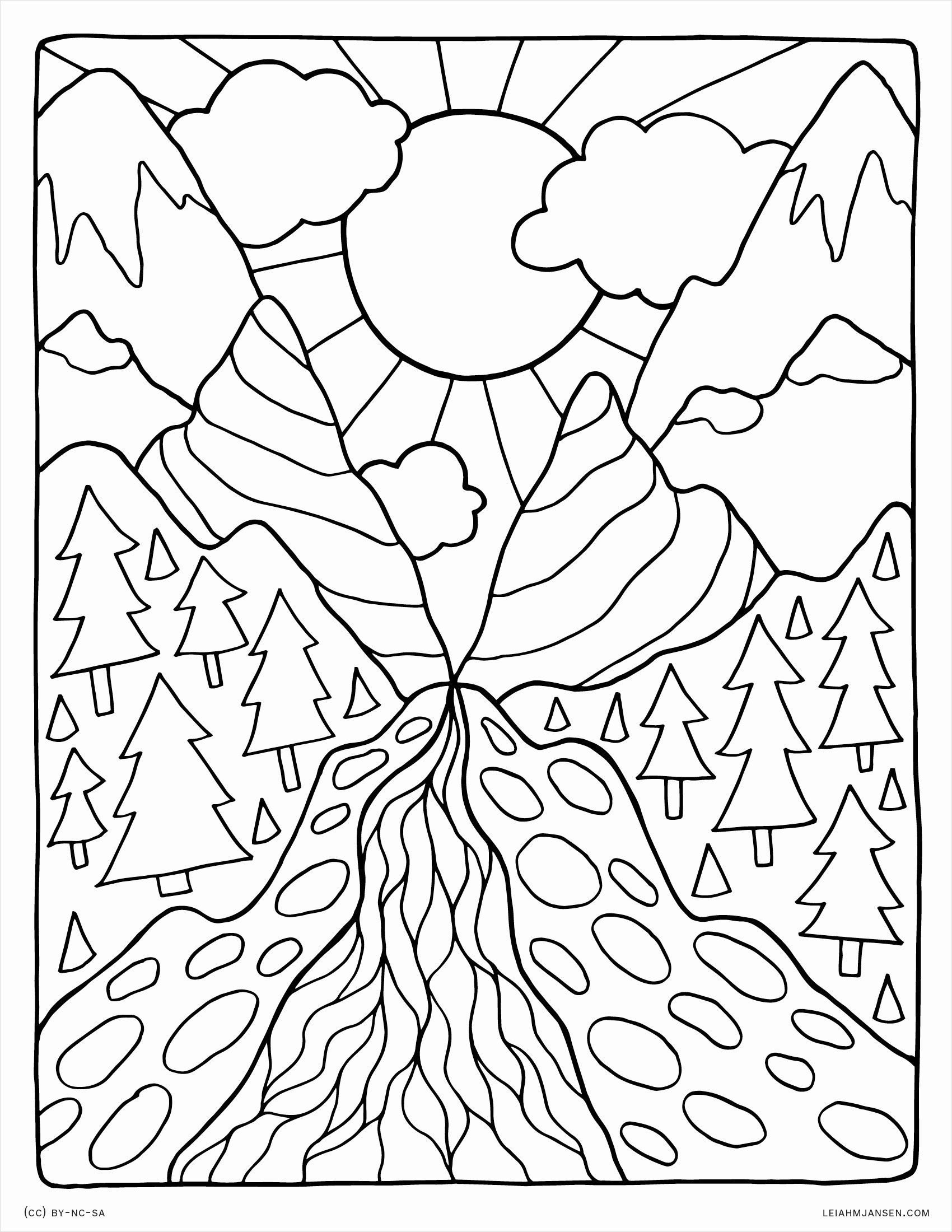 free printable nature pictures