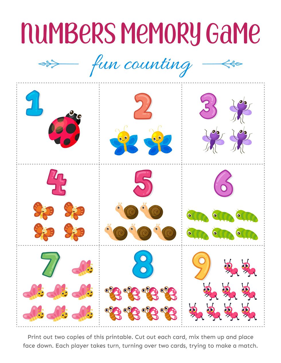 Free Printable Number Games Printable Word Searches