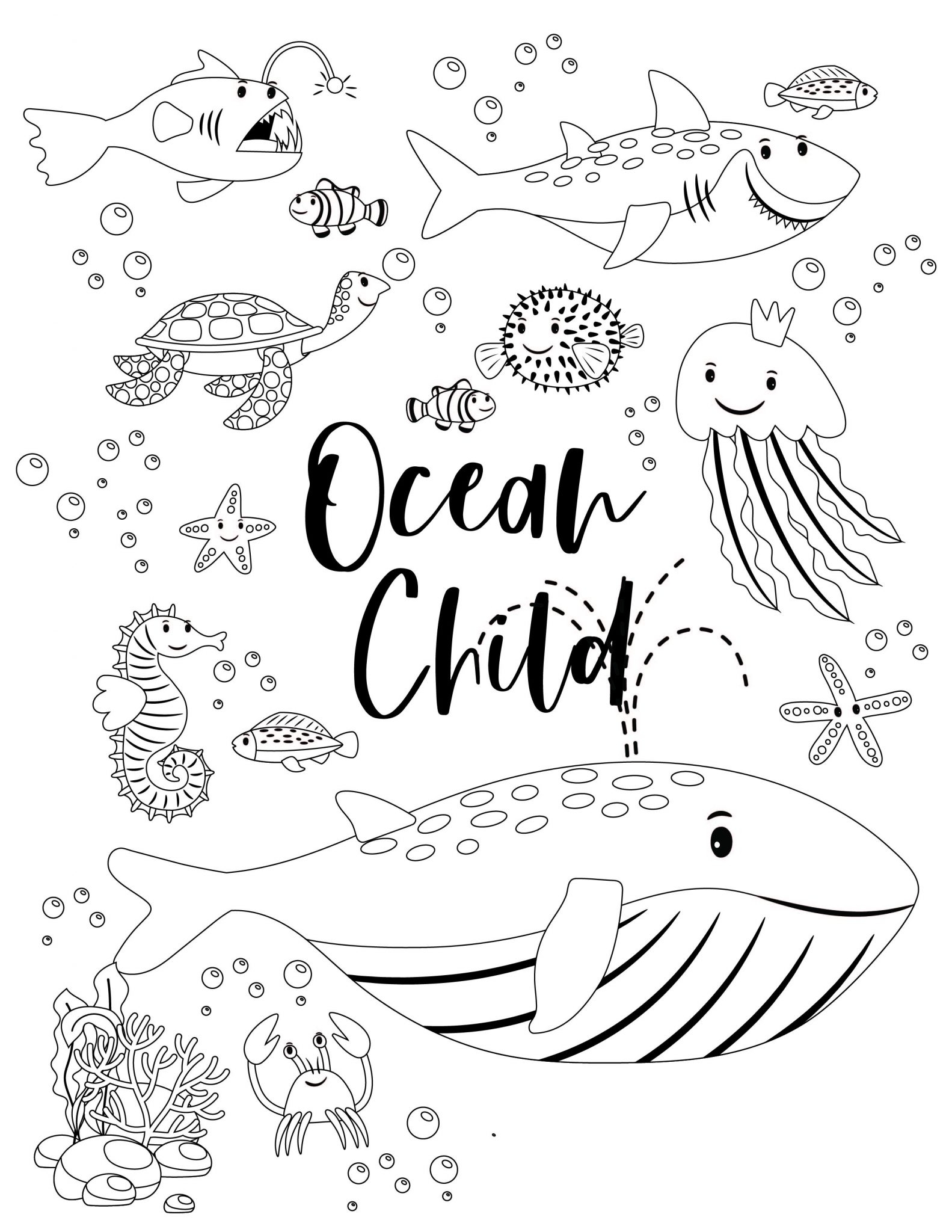 Free Printable Ocean Worksheets Printable Worksheets
