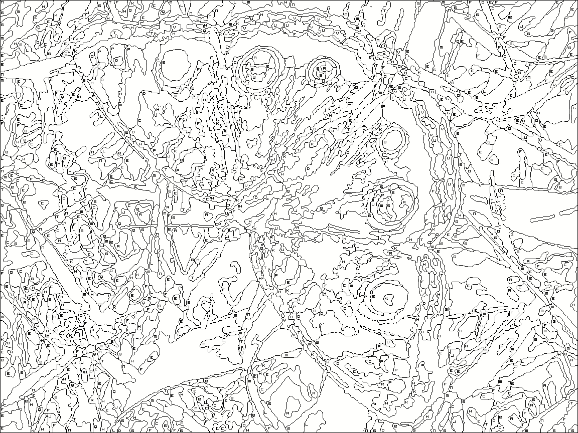 Free Printable Paint By Number Coloring Pages Free Printable A To Z