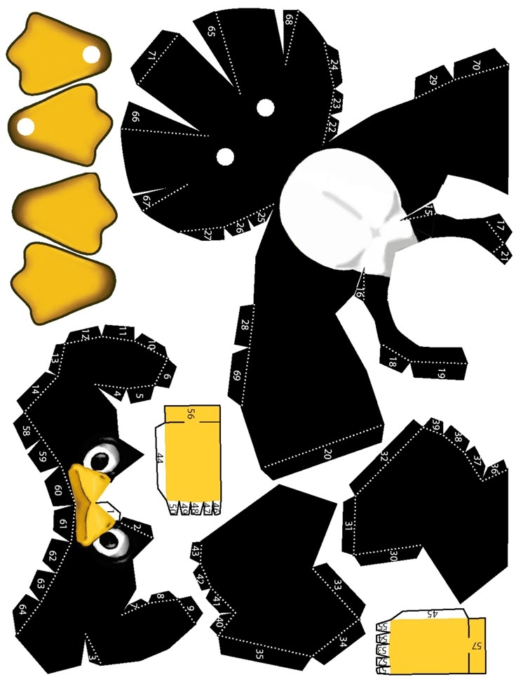 Free Printable Paper Craft Templates