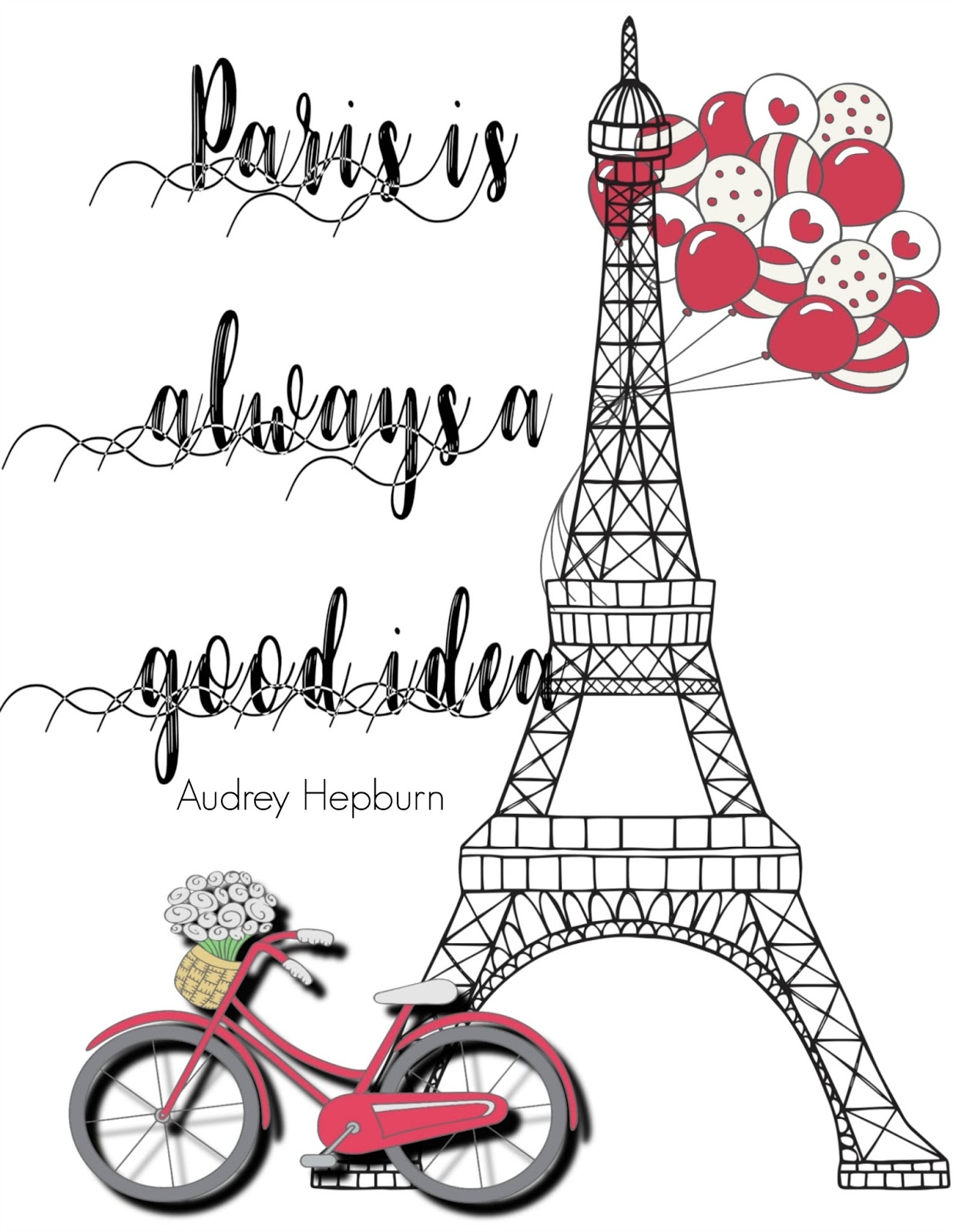 Free Printable Paris Pictures Free Templates Printable