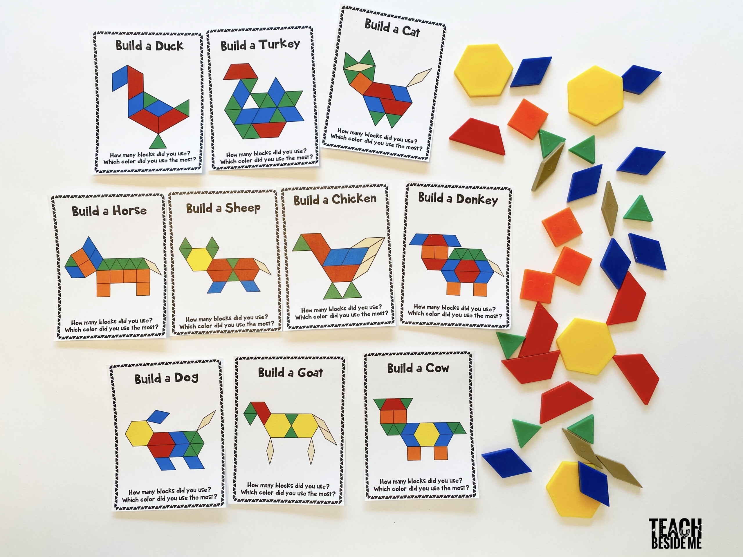 Free Printable Pattern Block Templates Free Printable