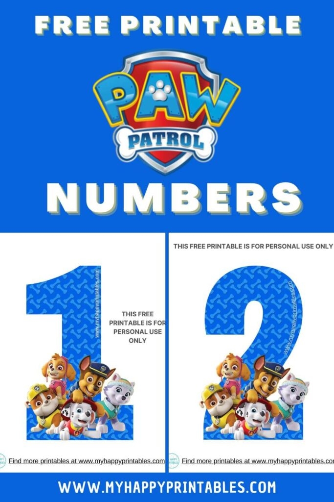 free printable paw patrol pictures