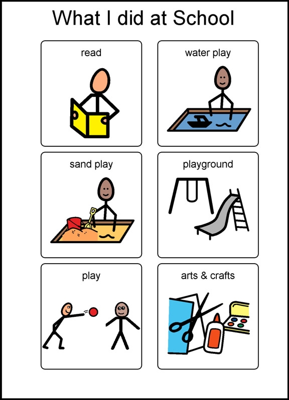 Free Printable Pecs Pictures Pin On Pecs