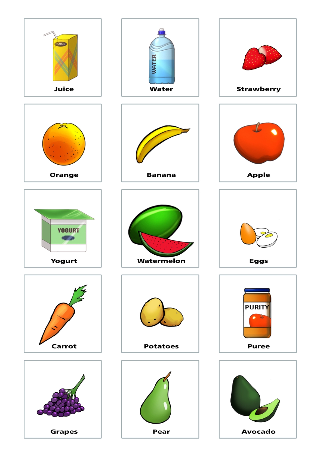 Free Printable Pecs Pictures Pin On Pecs