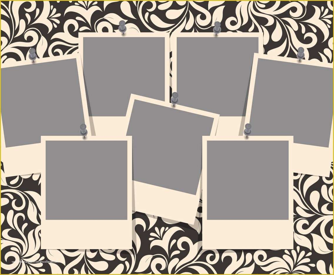 Free Printable Photo Collage Template Of Free Printable Collage 