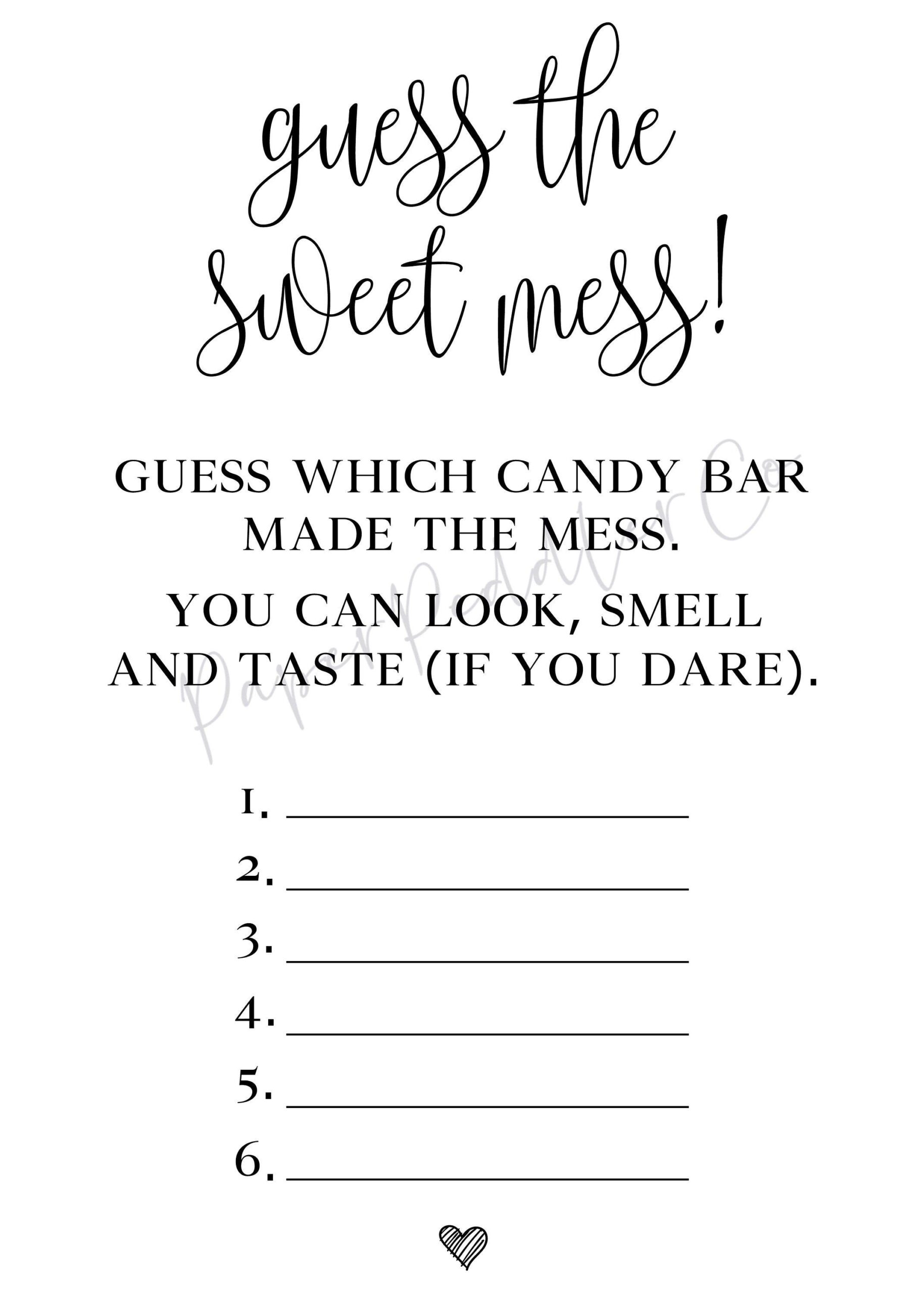 Free Printable Poopy Diaper Baby Shower Game Attractive Price Mrd