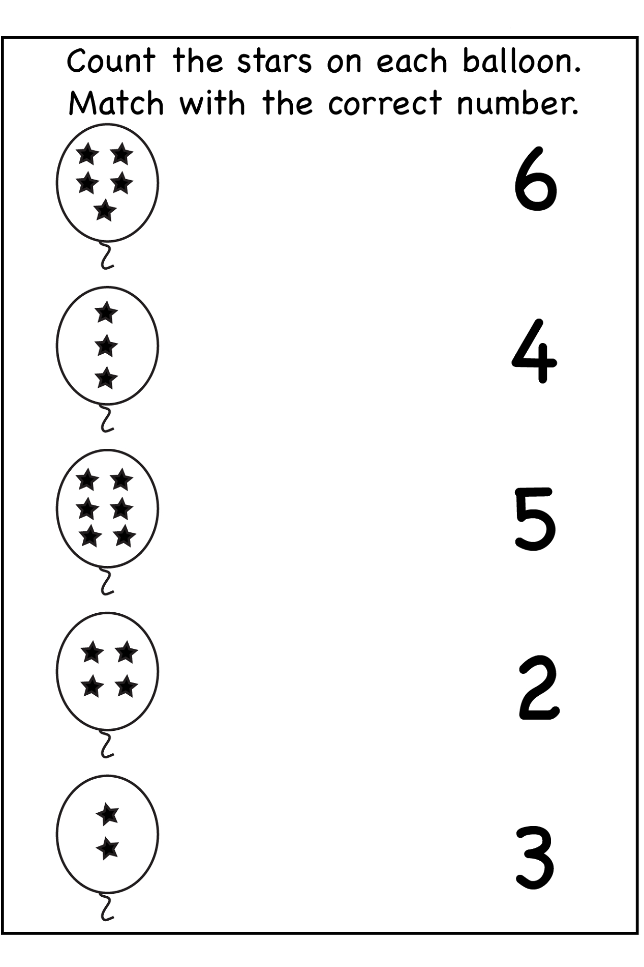 free printable pre k learning activities