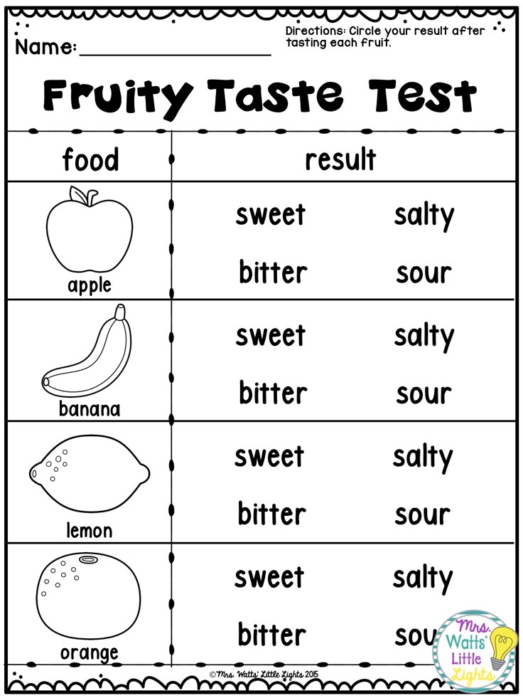 Free Printable Preschool Science Worksheets Printable Templates By Nora