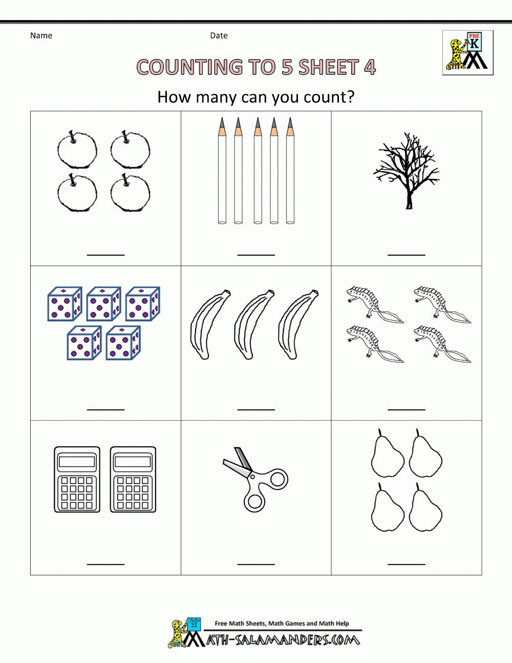  FREE Printable Preschool Worksheets Age 3 4 Pdf Worksheets Library