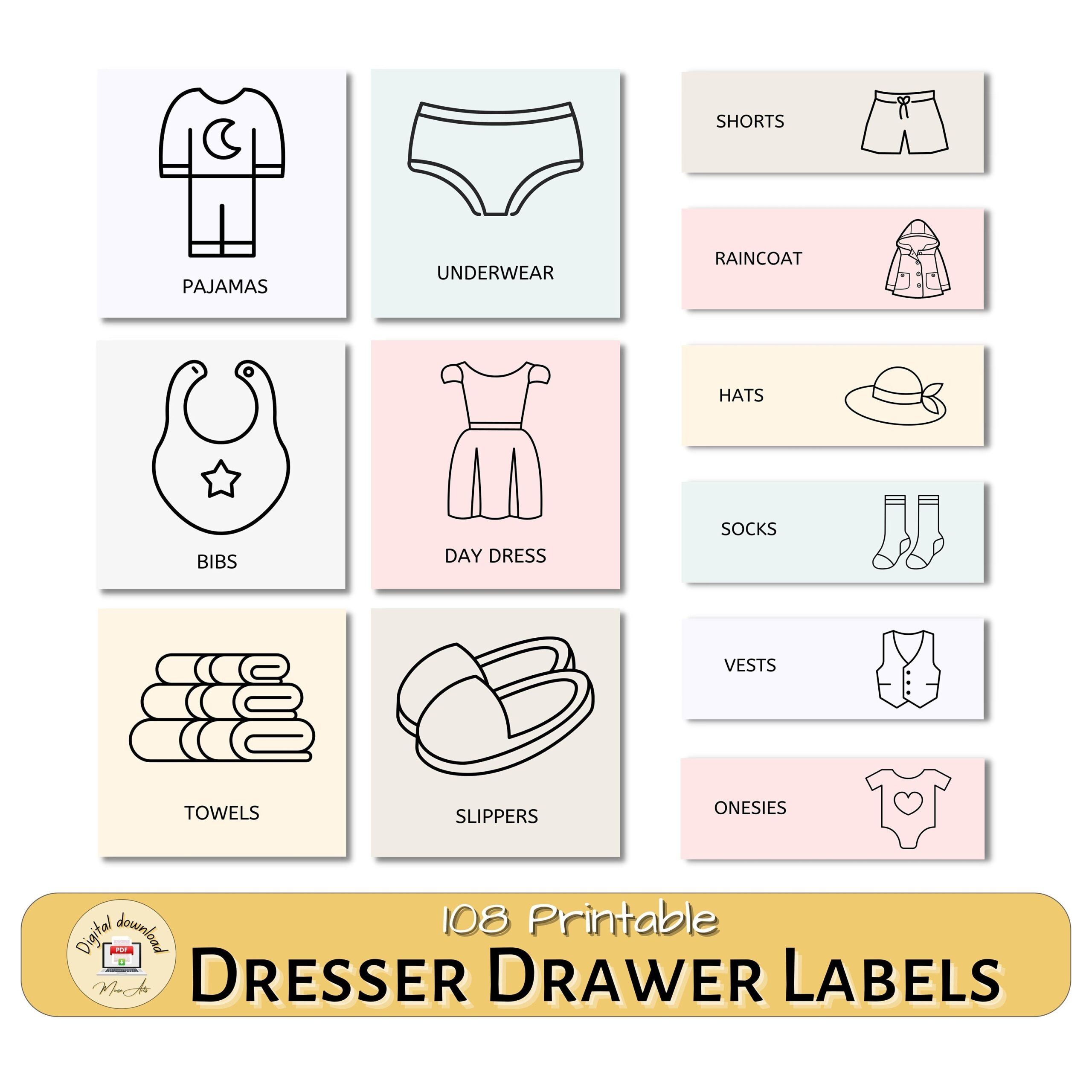 free printable clothing pictures