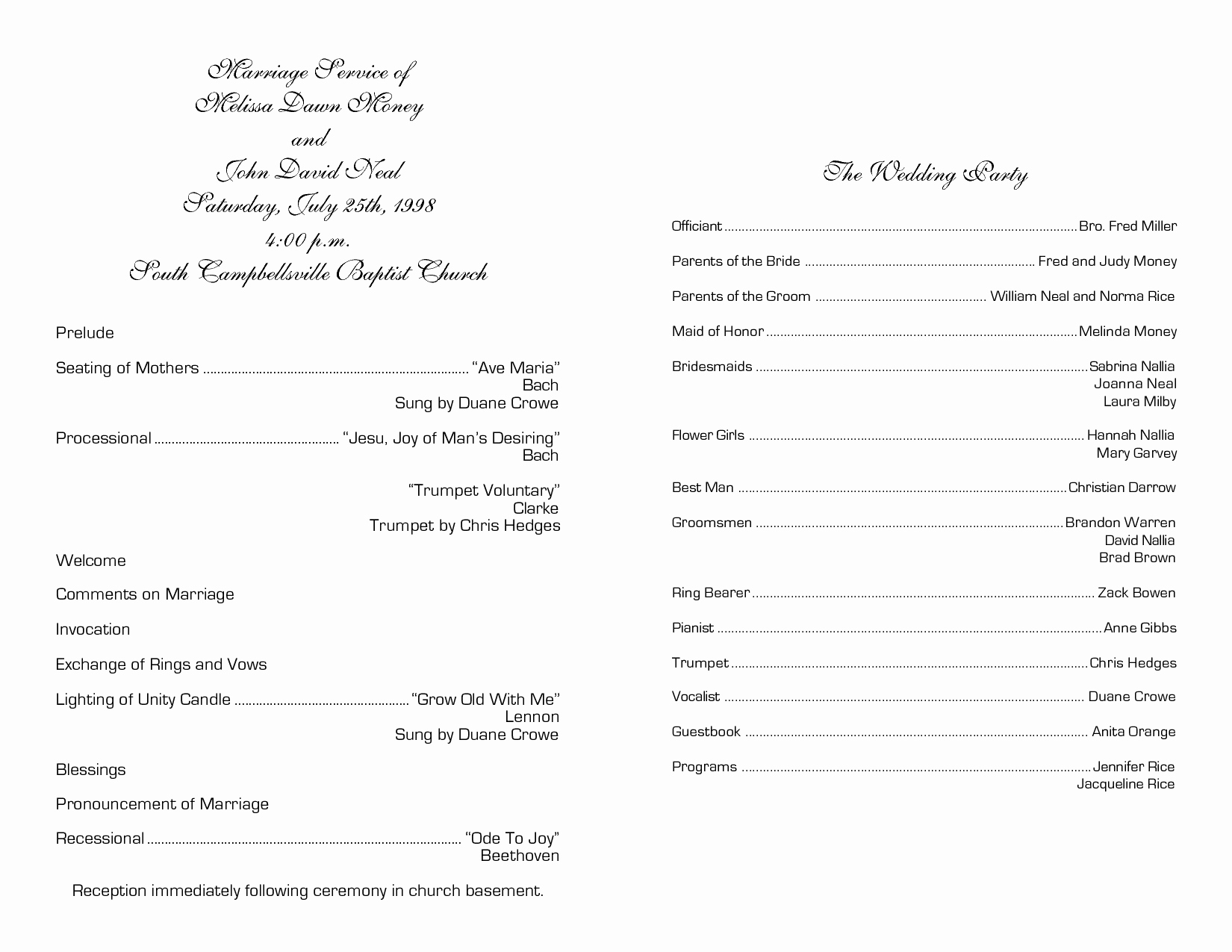 Free Printable Program Templates For Church Good Free Church Free 