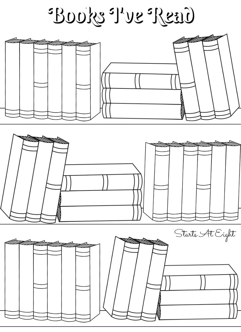 Free Printable Reading Logs Full Sized Or Adjustable For Your Free 