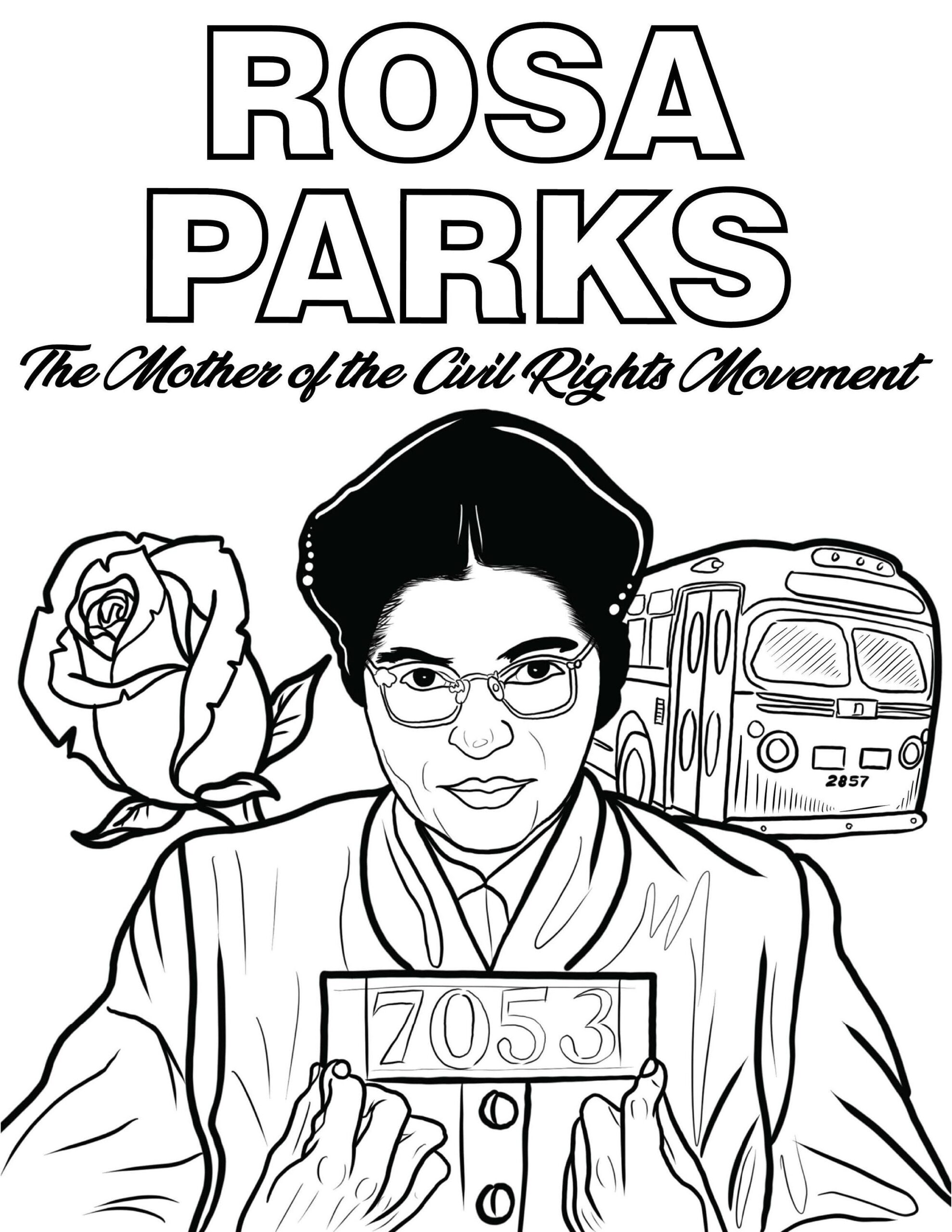 Free Printable Rosa Parks Worksheets