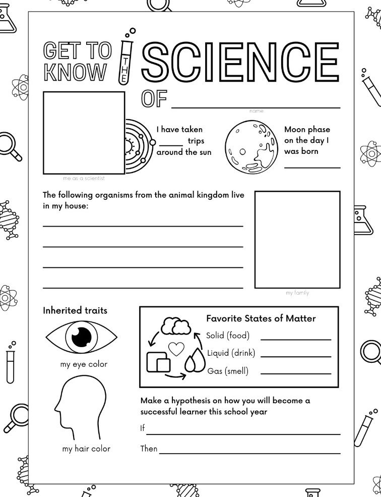 Free Printable Science Activities Free Printable Temp Vrogue co