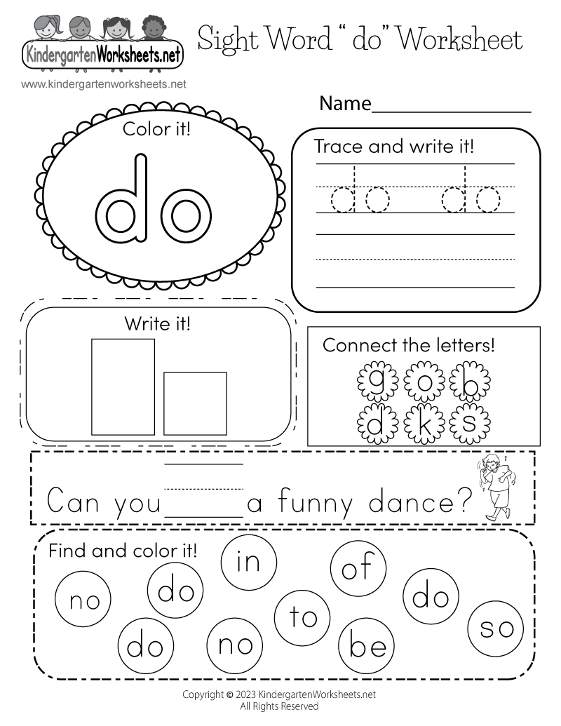 Free Printable Sight Word Activities Free Templates Printable