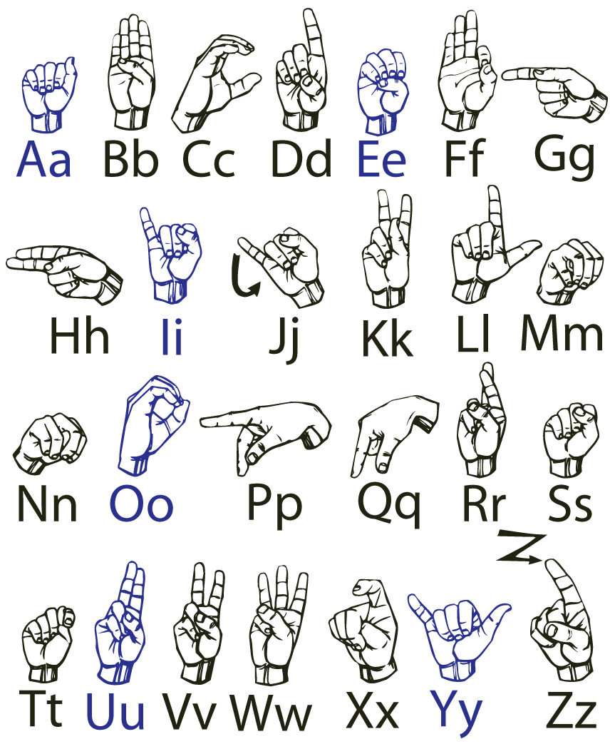 Free Printable Sign Language Dictionary Free Printable