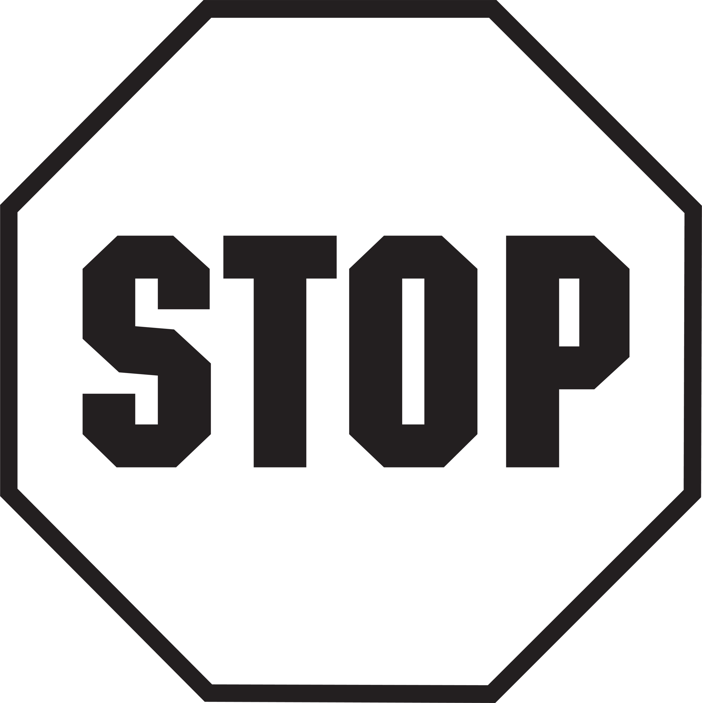 Free Printable Stop Sign ClipArt Best