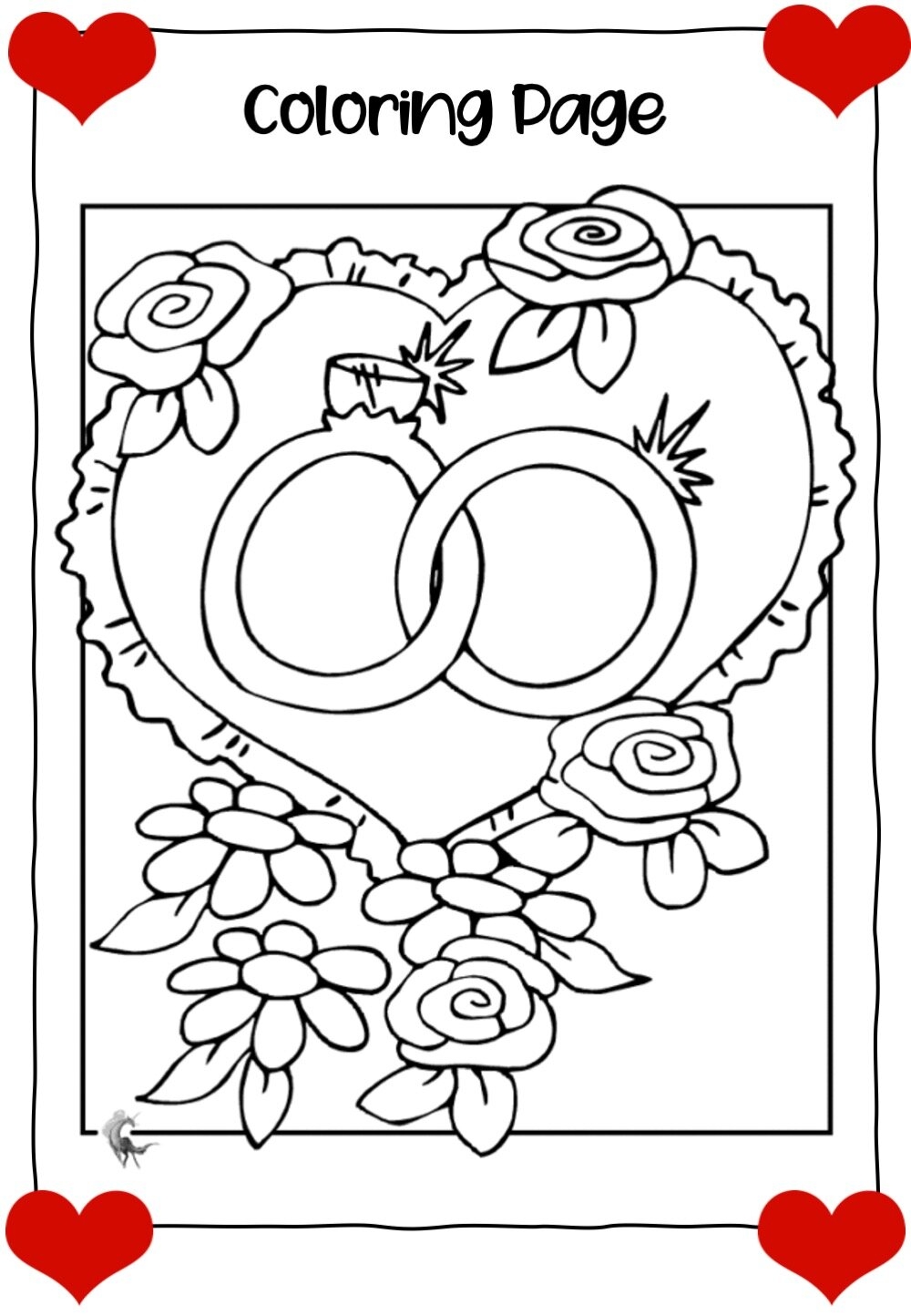childrens wedding activity book printable