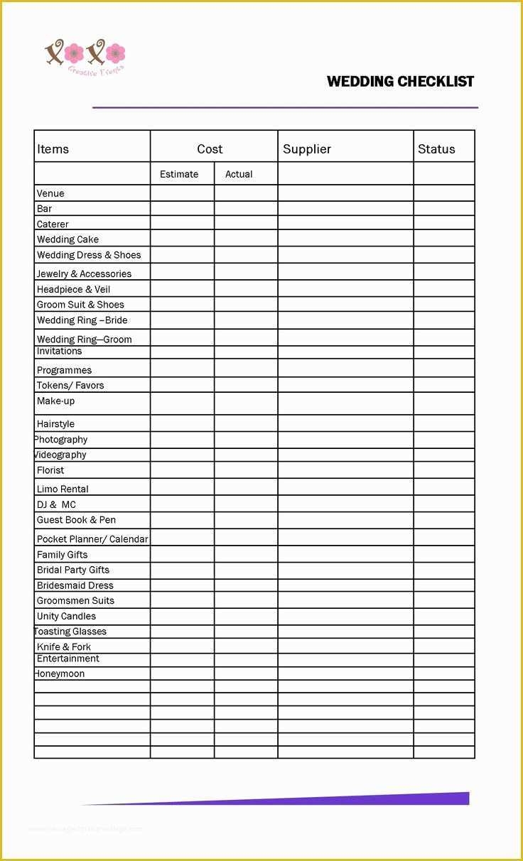 Free Printable Wedding Planning Templates Of Printable Wedding Planner 