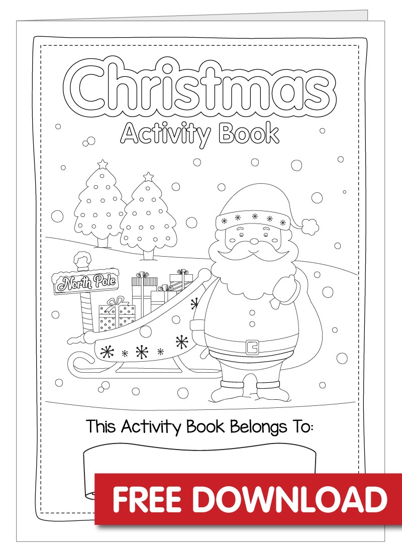 Free Printables For Christmas Activities FREE Printable A Z