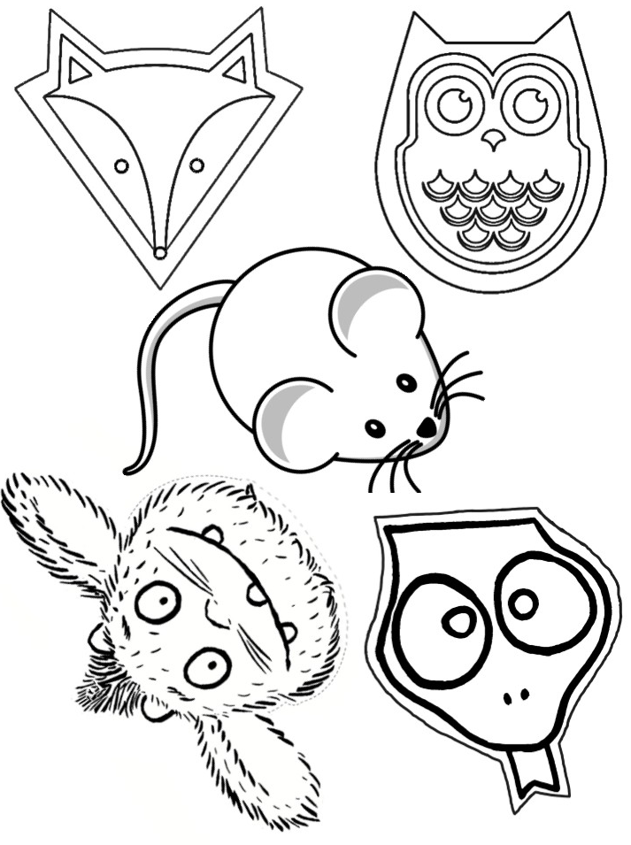 free printable gruffalo activities