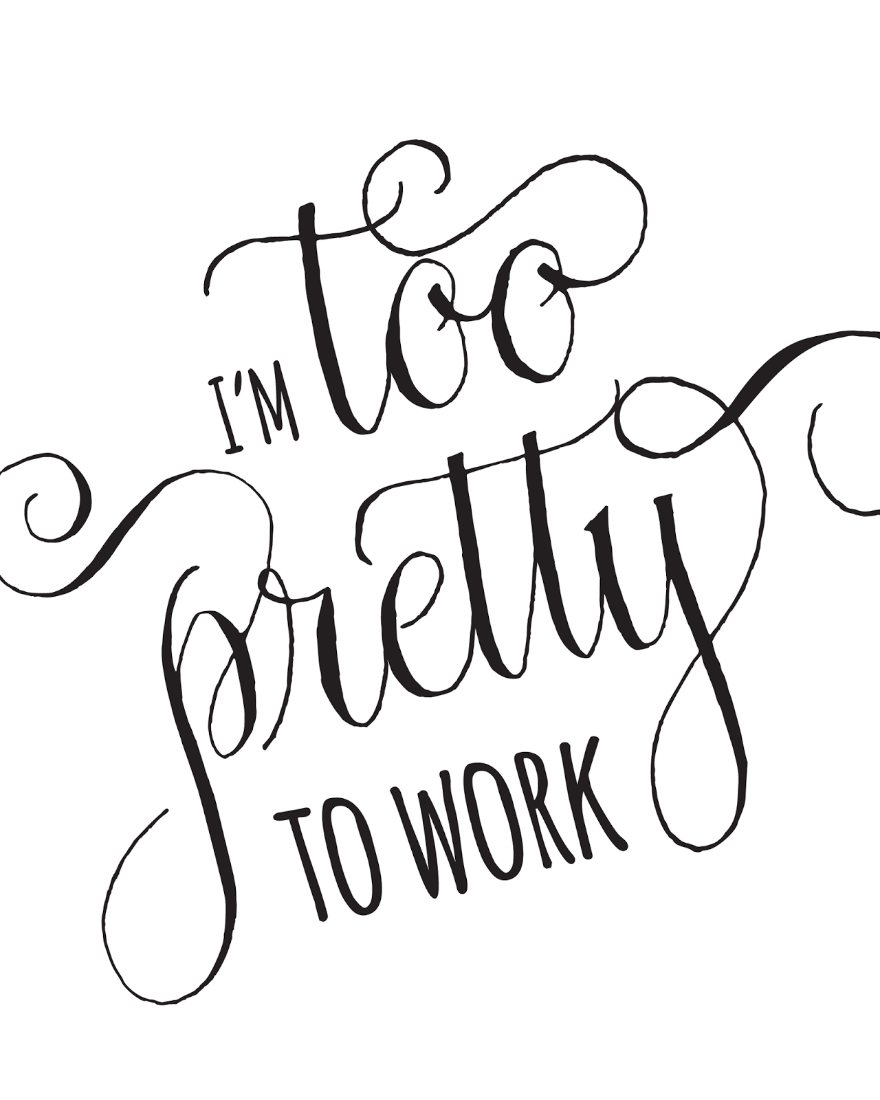 Free Printables For Happy Occasions Free Printable Funny Quote Poster