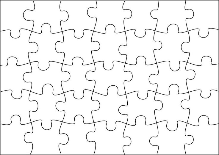 create a puzzle template