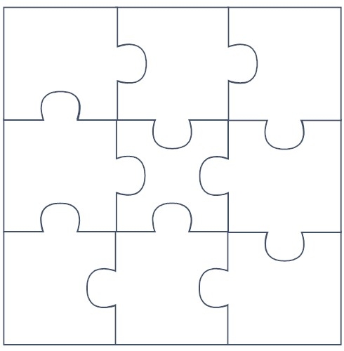 Free Puzzle Pieces Template Download Free Puzzle Pieces Template Png 