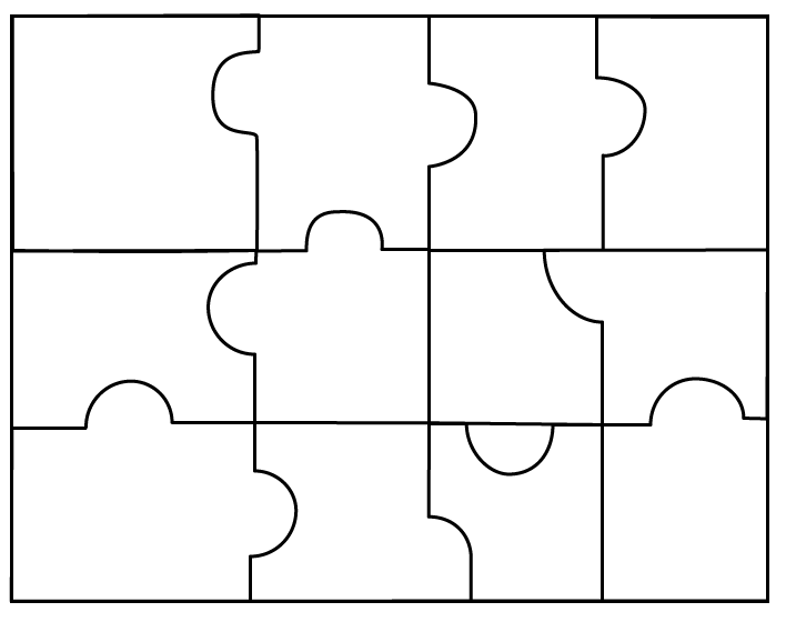 Free Puzzle Pieces Template Download Free Puzzle Pieces Template Png 