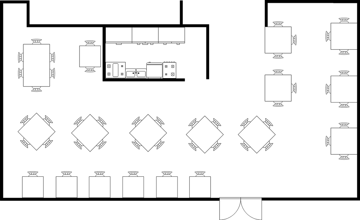 Free Restaurant Floor Plan Template Word Viewfloor co