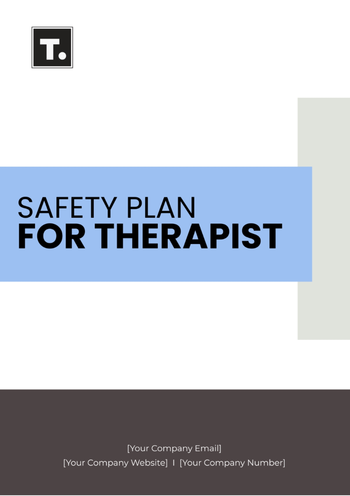 Free Safety Plan For Therapist Template To Edit Online