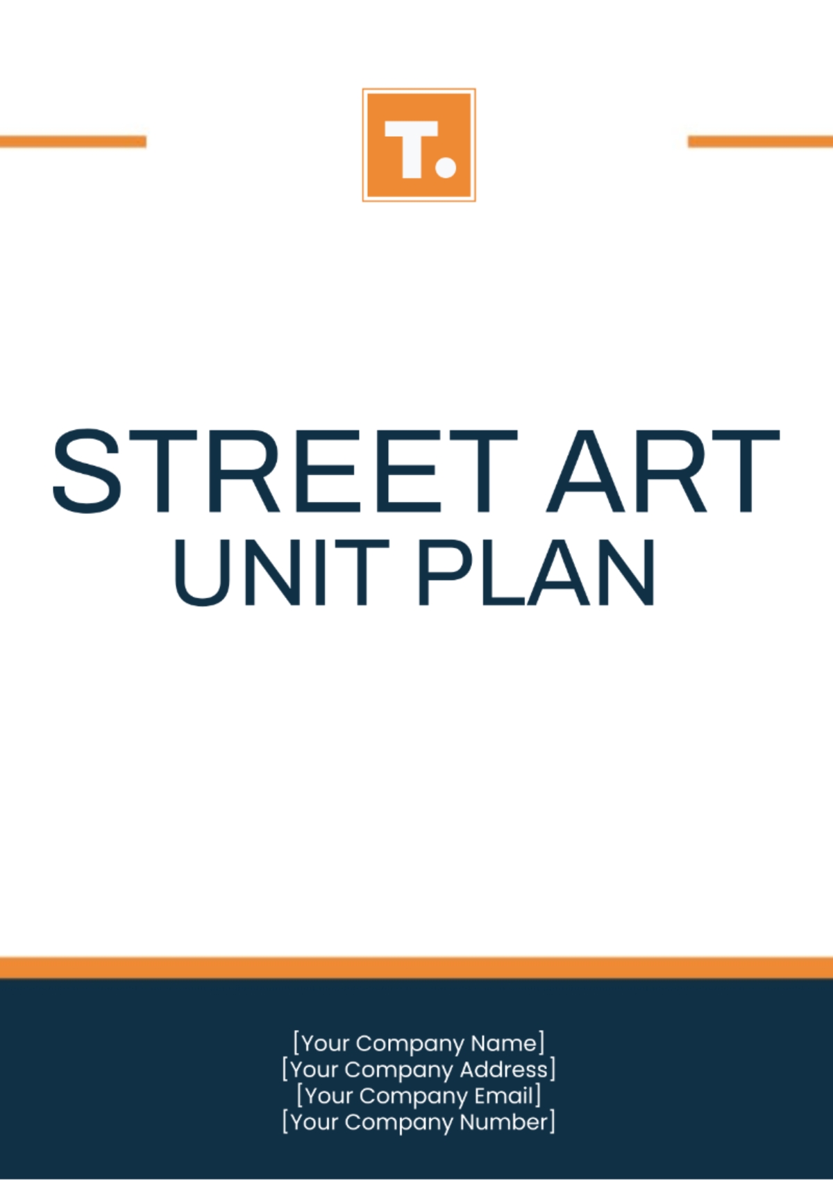 Free Street Art Unit Plan Template Edit Online Download Template