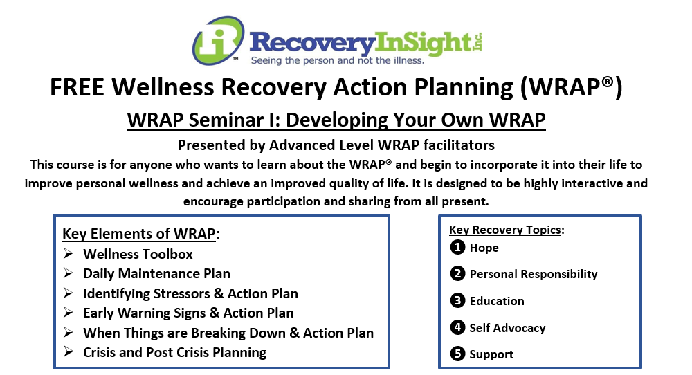 wrap wellness recovery action plan template