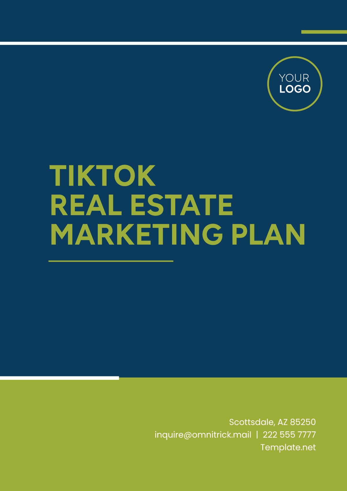 Free Yearly Marketing Plan Template To Edit Online