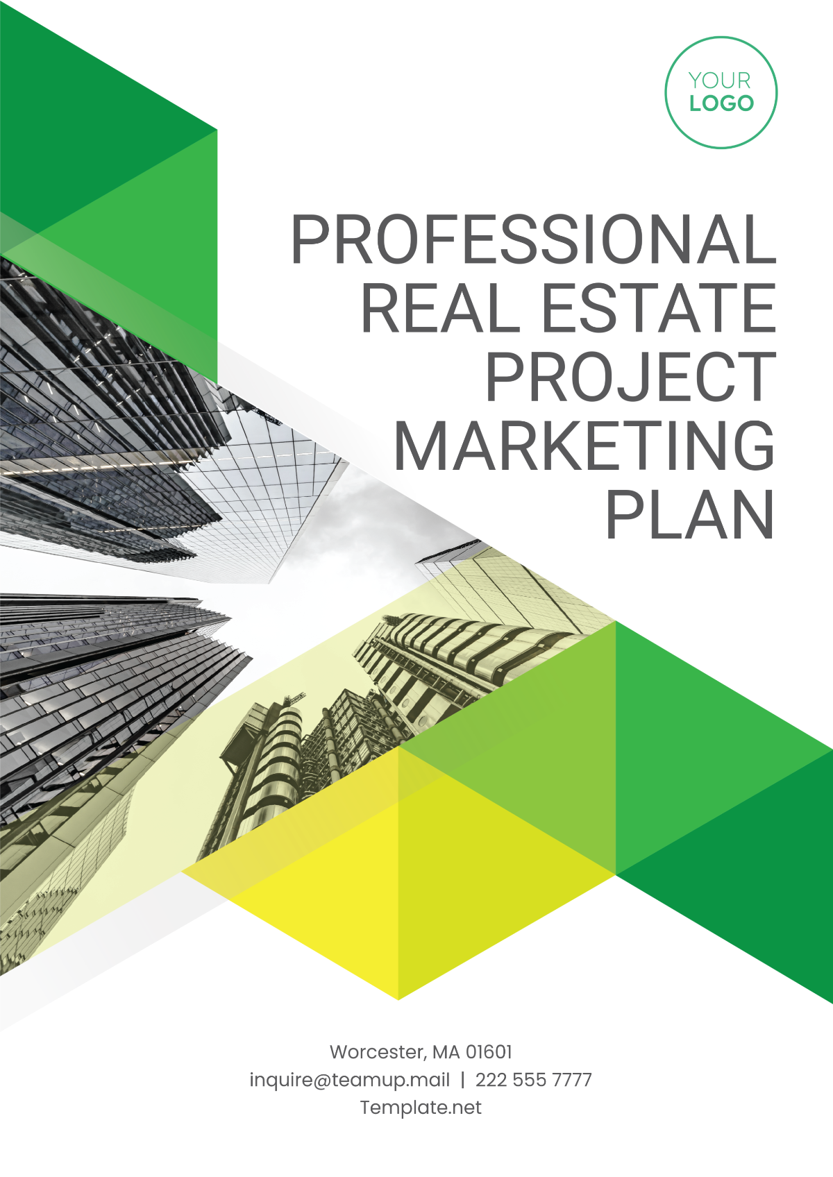 yearly marketing plan template