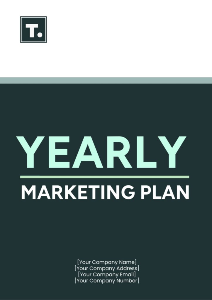 Free Yearly Marketing Plan Template To Edit Online
