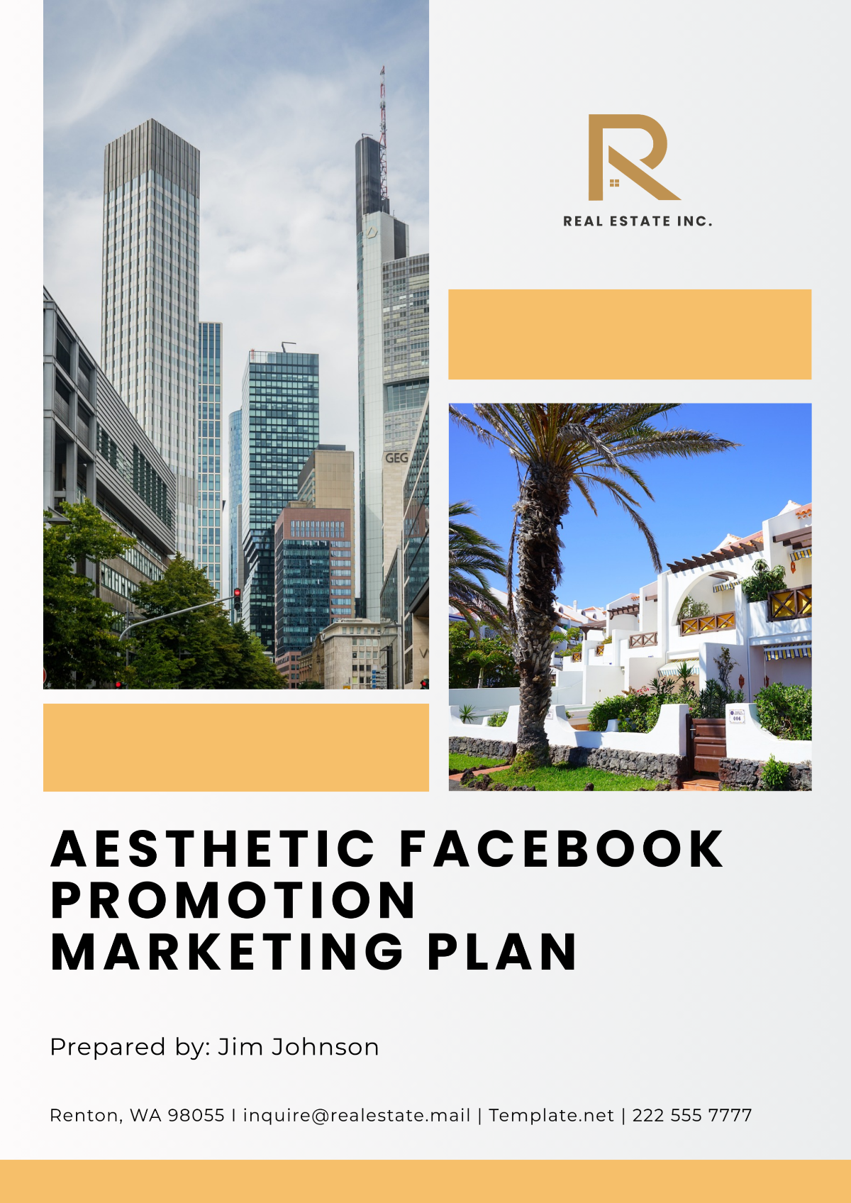 Free Yearly Marketing Plan Template To Edit Online